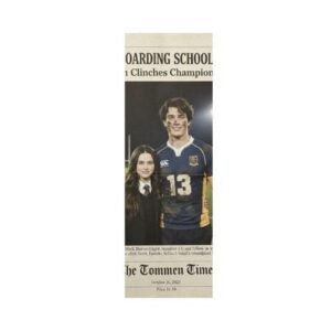 Marcador de Livro — Johnny&Shannon