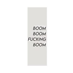 Marcador de Livro - BOOM BOOM.... - Choose Love