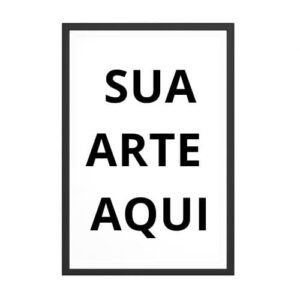 Quadro com Moldura — Personalizado