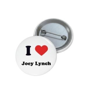 Bottons Personalizados – Joey Lynch