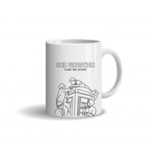 Caneca Cerâmica – One Direction