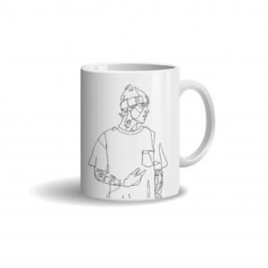 Caneca de Cerâmica  — Justin Bieber