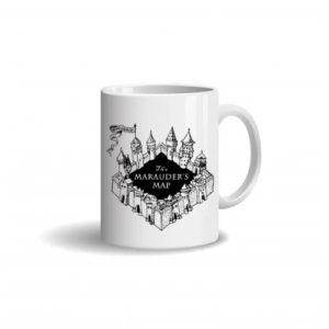 Caneca Cerâmica – Mapa dos Marotos