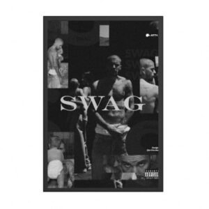 Quadro com Moldura — SWAG
