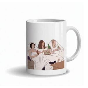 Caneca Cerâmica - My Girls - Choose Love