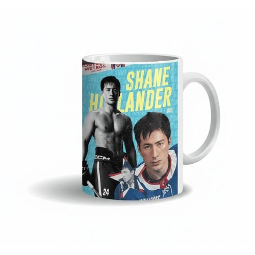 Caneca de Cerâmica - Shane Hollander - Choose Love