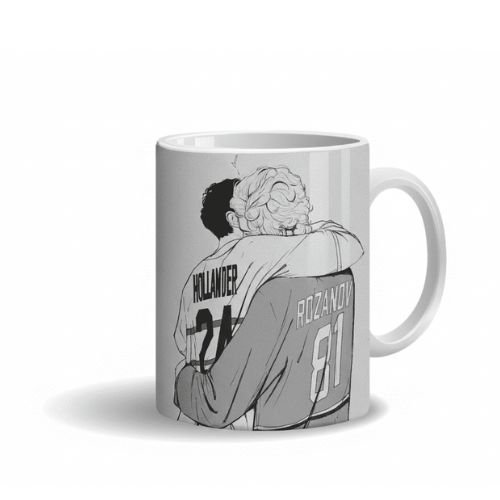Caneca de Cerâmica - Hollanov - Choose Love