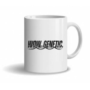 Caneca de Cerâmica — Wow Genetic