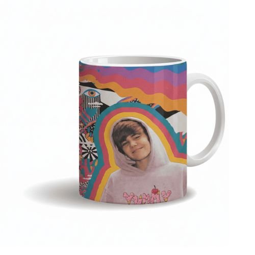 Caneca de Cerâmica - Young Bieber - Choose Love