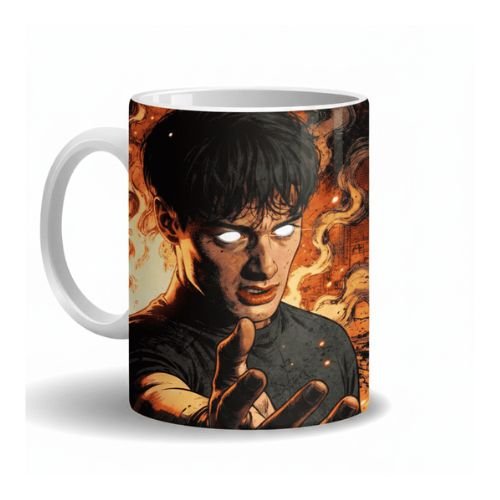 Caneca Cerâmica - Will Season 5 - Choose Love