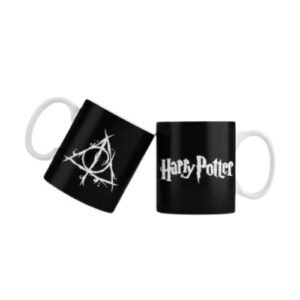 Caneca Cerâmica –  Relíquias da Morte