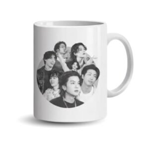 Caneca Cerâmica – BTS