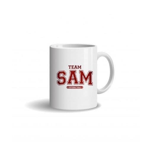 Caneca Cerâmica - Team Sam - Choose Love