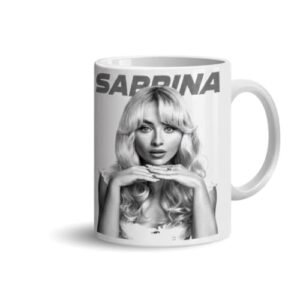 Caneca de Cerâmica  — Sabrina Carpenter