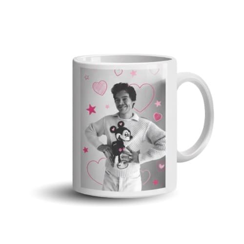 Caneca de Cerâmica - Harry Styles - Choose Love