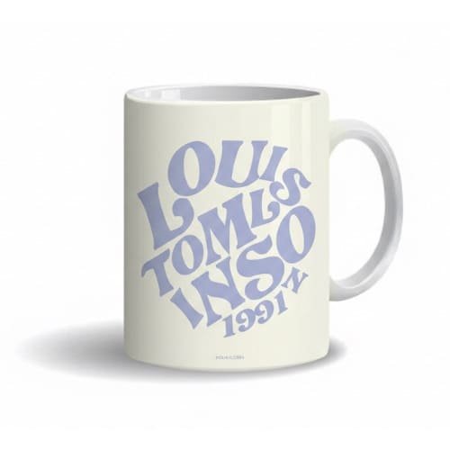 Caneca de Cerâmica - Louis Tomlinson - Choose Love