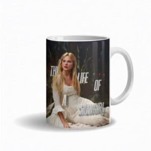 Caneca de Cerâmica - The Life Of Showgirl - Choose Love
