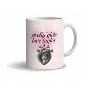 Caneca de Cerâmica - Pretty Girls Love Taylor - Choose Love