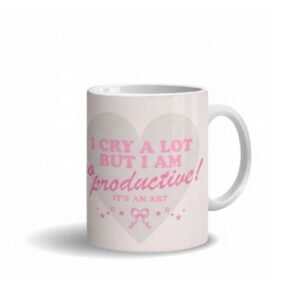 Caneca de Cerâmica - Cry A Lot... - Choose Love