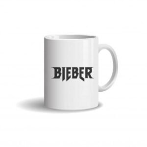Caneca de Cerâmica - Bieber - Choose Love