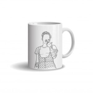 Caneca de Cerâmica — Harry Styles