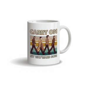 Caneca Cerâmica - Carry On My Wayward Son - Choose Love