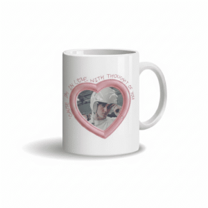 Caneca de Cerâmica - I´m In Love....JB - Choose Love