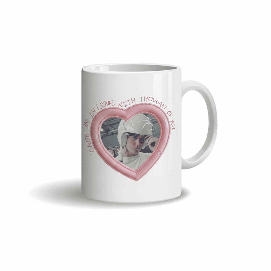 Caneca de Cerâmica - I´m In Love....JB - Choose Love