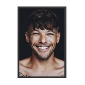 Quadro com Moldura — Louis Tomlinson