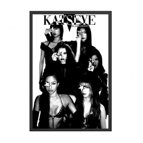 Quadro com Moldura - Katseye - Choose Love