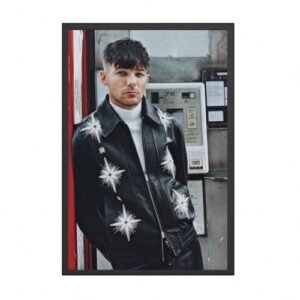 Quadro com Moldura — Louis Tomlinson