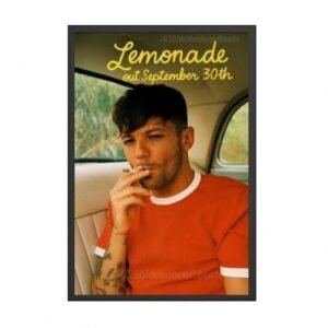 Quadro com Moldura — Lemonade