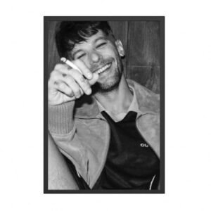 Quadro com Moldura — Louis Tomlinson