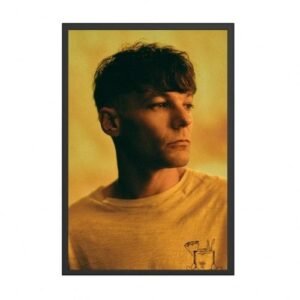 Quadro com Moldura — Louis Tomlinson
