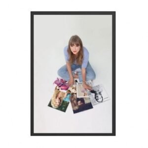 Quadro com Moldura — Taylor Swift