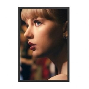 Quadro com Moldura — Taylor Swift