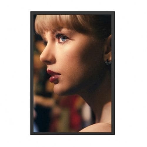 Quadro com Moldura - Taylor Swift - Choose Love