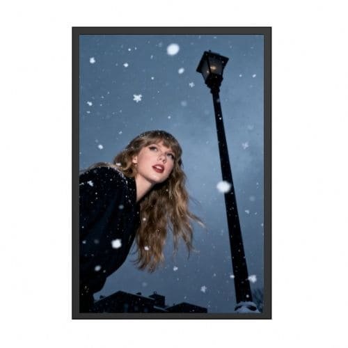 Quadro com Moldura - Taylor Swift - Choose Love