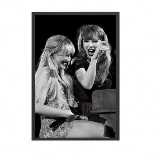 Quadro com Moldura - Sabrina&Taylor - Choose Love