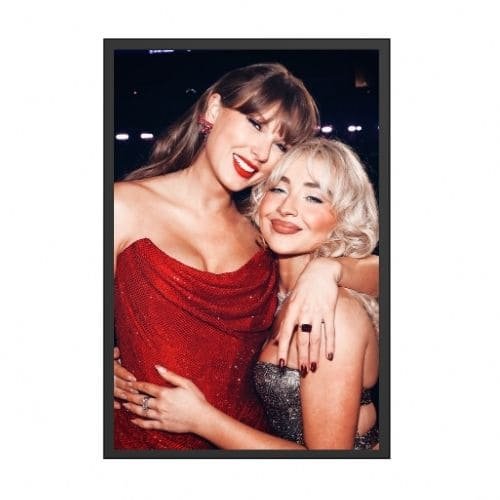 Quadro com Moldura - Sabrina&Taylor - Choose Love