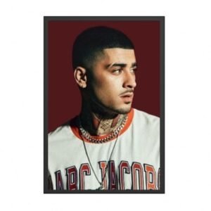 Quadro com Moldura - ZAYN - Choose Love
