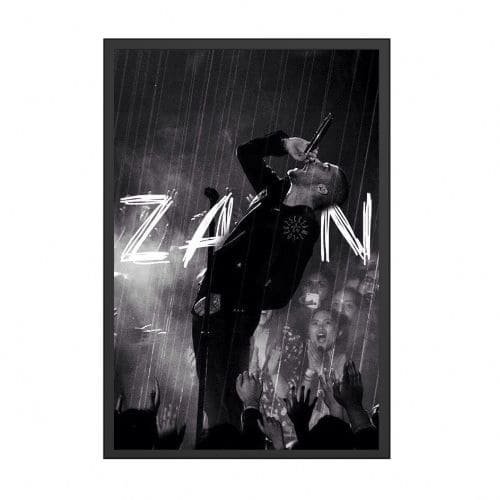Quadro com Moldura - ZAYN - Choose Love