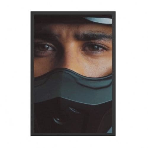 Quadro com Moldura - ZAYN - Choose Love
