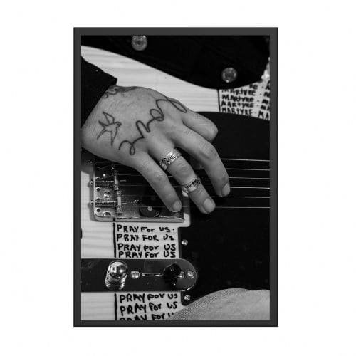 Quadro com Moldura - ZAYN - Choose Love
