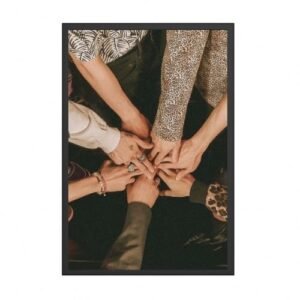 Quadro com Moldura — BTS