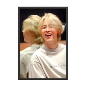 Quadro com Moldura - Jimin - Choose Love