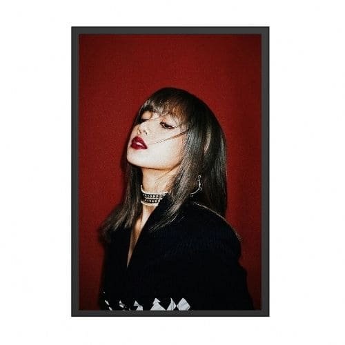 Quadro com Moldura - Lisa - Choose Love