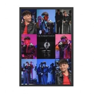 Quadro com Moldura — The Tonight Show - Louis