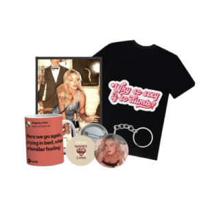 KIT FÃ – Sabrina Carpenter