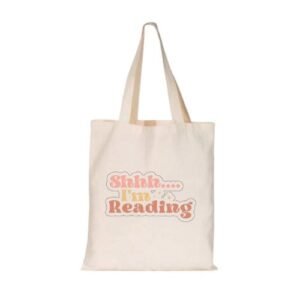 Ecobag - Shhh...I'm Reading - Choose Love